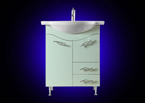 Masca Roma sertare vernil 600x660x360-pentru lavoar emilia 70 - pret 317 ron